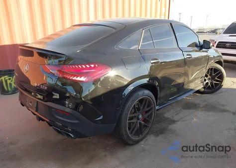 2024 Mercedes-Benz Amg Gle 63 Coupe S 4Matic+ z USA, uszkodzony, nr VIN 4JGFD8KB1RB085598